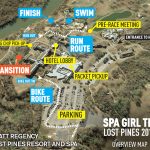 Sgt Lost Pines   Spa Girl Tri | Spa Girl Tri   Lost Pines Texas Map