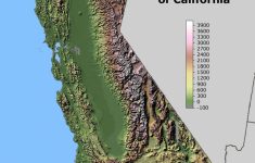 Shaded Relief Map Of California. | Maps I Like | California Map - California Geography Map