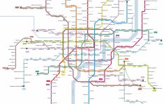 Shanghai Metro Maps, Printable Maps Of Subway, Pdf Download - Printable Route Maps
