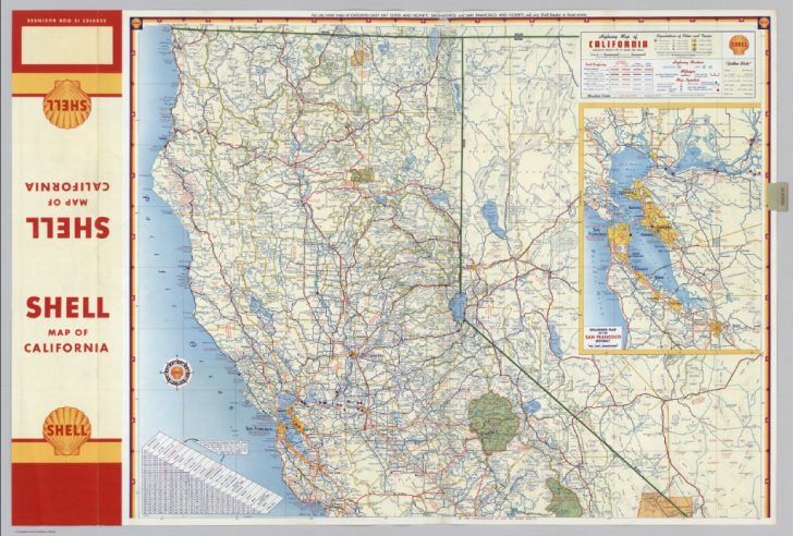 Map Of Northern California