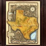 Shop Tx Oil And Gas Shales Map Framed Unique Texas Maps   Framed Texas Map