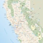 Show Me A Map Of Northern California   Touran   Show Map Of California