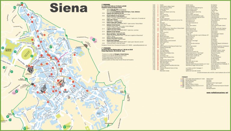 Siena Tourist Attractions Map Sienna Texas Map 768x436 