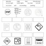 Signs And Symbols | Learning For Kids | Worksheets For Kids   Map Symbols For Kids Printables