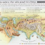 Silk Road Maps 2019   Useful Map Of The Ancient Silk Road Routes   Silk Road Map Printable
