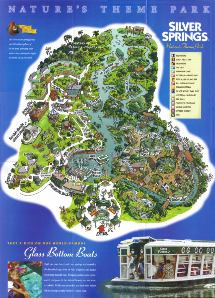 Silver Springs Brochures And Vacation Guide Silver Springs Florida