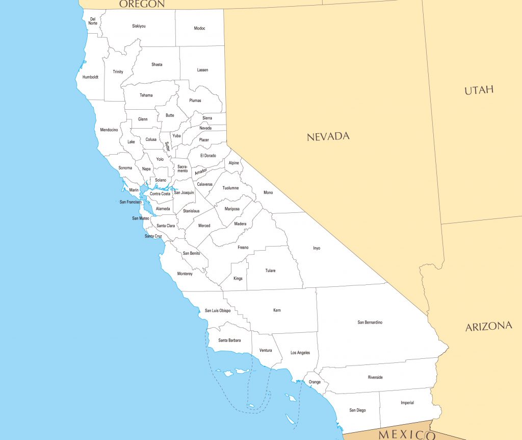 Silverado California Map | Sitedesignco - California Prison Locations ...