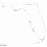 Simple Florida Outline   Google Search | Kabana Mural | Florida   Florida Map Outline Printable