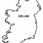 Simple Map Of Ireland   Clipart Best | Countries Crafts And Things   Printable Blank Map Of Ireland