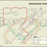 Singapore Mass Rapid Transit (Mrt) — Map, Lines, Route, Hours, Tickets   Singapore Mrt Map Printable