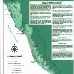 Sinkyone Wilderness State Park | Lost Coast Trails With Regard To   Southern California State Parks Map