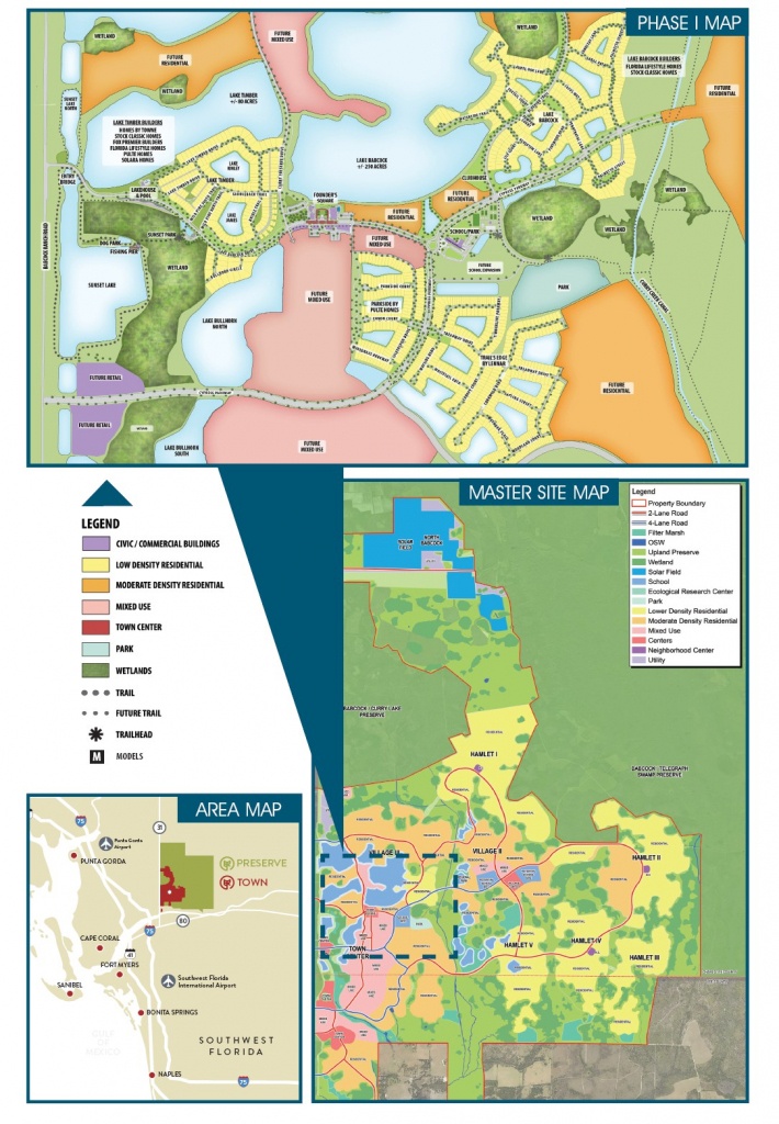 Site Maps | Babcock Ranch Telegraph - Babcock Ranch Florida Map