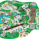 Six Flags Great America (Interactive Map!)   Youtube   Six Flags Map California 2018