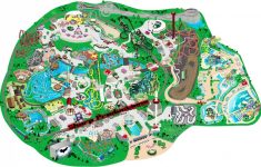 Six Flags Great America (Interactive Map!) - Youtube - Six Flags Map California 2018