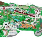 Six Flags Magic Mountain (Interactive Map!)   Youtube   Six Flags Map California 2018