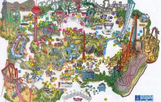 Six Flags Magic Mountain Map. | Valencia, Ca In 2019 | Theme Park - Six Flags Over Texas Map App