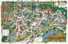 Six Flags Over Texas Map | Sitedesignco - Six Flags Over Texas Map App