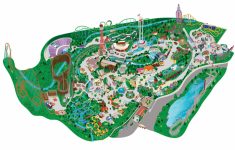 Six Flags Over Texas Map | Sitedesignco - Six Flags Over Texas Map App