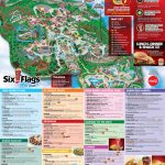 Six Flags St. Louis Park Map   Six Flags Map California 2018
