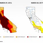 Six Images Show What Happened To California's Drought — Water Deeply   California Drought 2017 Map
