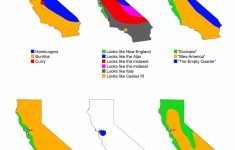 Six Ways To Divide California | Maps | Map, Funny Maps, State Map - Divide California Map