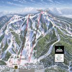 Ski Resorts: San Bernardino Mountain Ski Resorts California (Us   Big Bear Mountain Map California