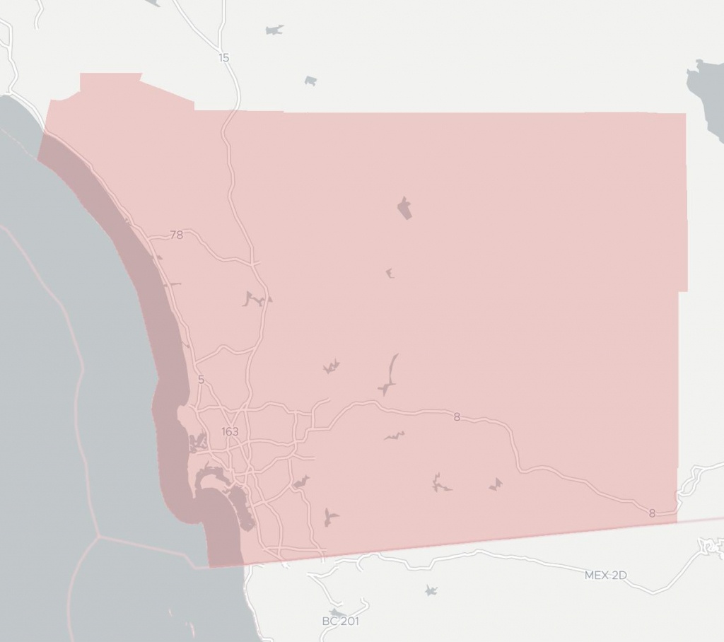 Sky Valley Network | Internet Provider | Broadbandnow - Ramona California Map