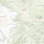 Small Earthquake Strikes Near Ribbonwood In Riverside County – Press   Printable Map Of Riverside County