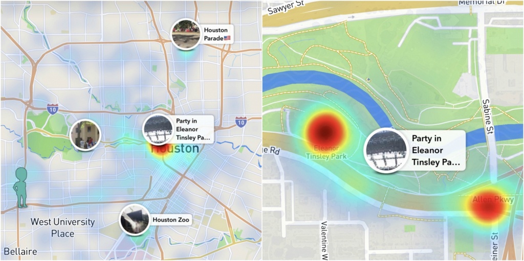 Snapchat Map Raises Safety Questions About Youngsters - Child Predator Map Texas
