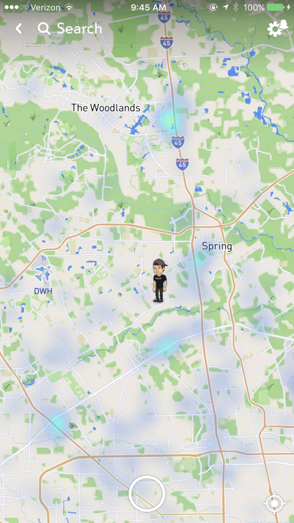 Snapchat&amp;#039;s Newest Feature Poses Security Threat To Children - Spring - Child Predator Map Texas