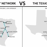 Sncf America, Inc. States Proposed Texas Central Rail Project Would   High Speed Rail Texas Route Map