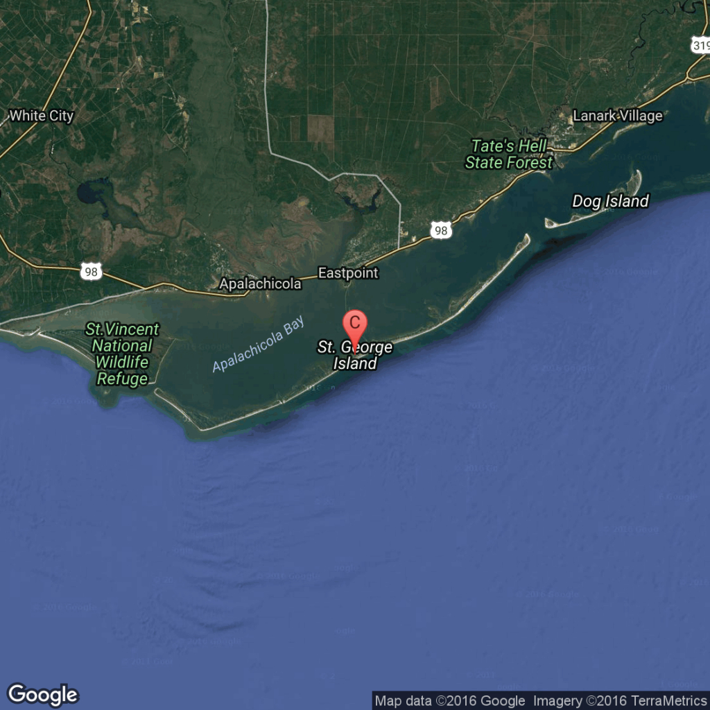 Snorkeling In Saint George Island | Usa Today - St George Island Florida Map
