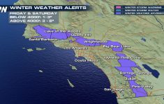 Snow In Southern California? Really. - Weathernation - Southern California Weather Map
