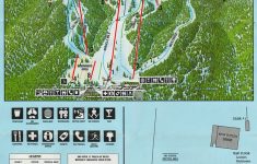 Snow Summit Trail Map | Southern California Ski Areas - Southern California Ski Resorts Map