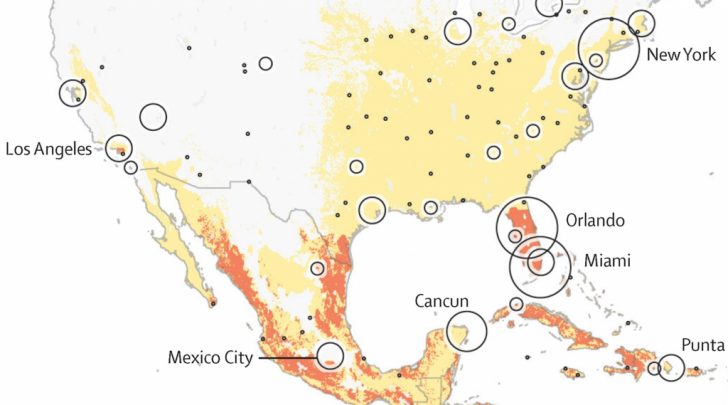 Zika Virus Florida Map