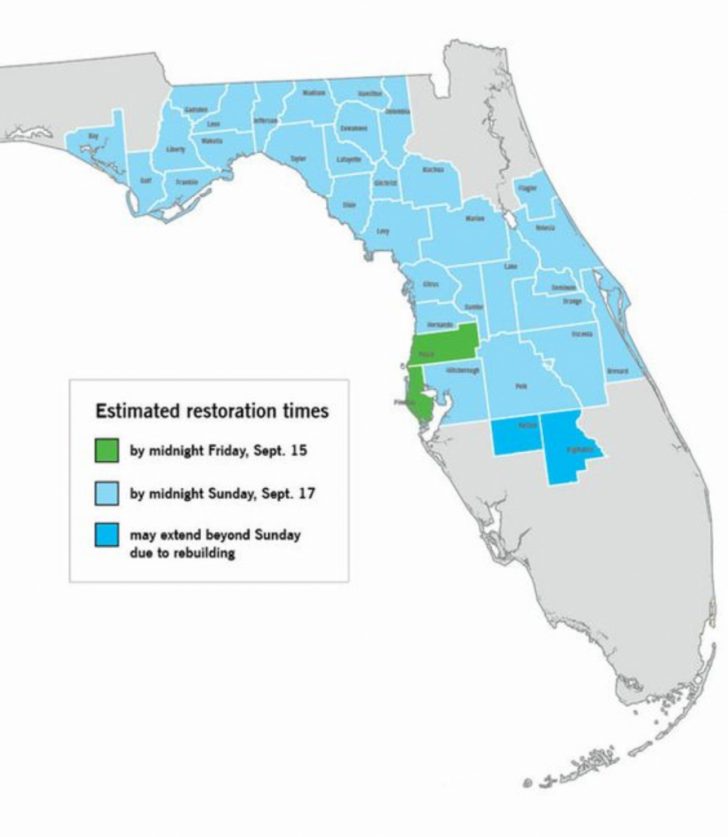 Duke Energy Transmission Lines Map Florida