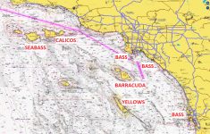 Socal Bluefin &amp; Yellowtail Bite | Bdoutdoors - Southern California Fishing Map