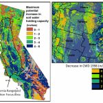 Soil Carbon & Greenhouse Gas Mitigation | Usgs Ca Water Science Center   California Soil Map