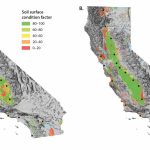 Soil Suitability Index Identifies Potential Areas For Groundwater   California Soil Map