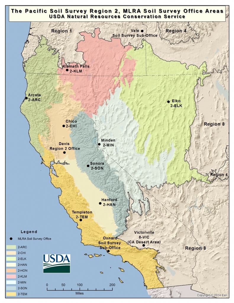 Soils | Nrcs California - California Soil Map