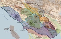 Sonoma County Terroir | A Guide To Sonoma County's 17 Avas - Sonoma Wine Country Map California