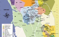 Sonoma County Wine Country Maps - Sonoma - Printable Napa Winery Map
