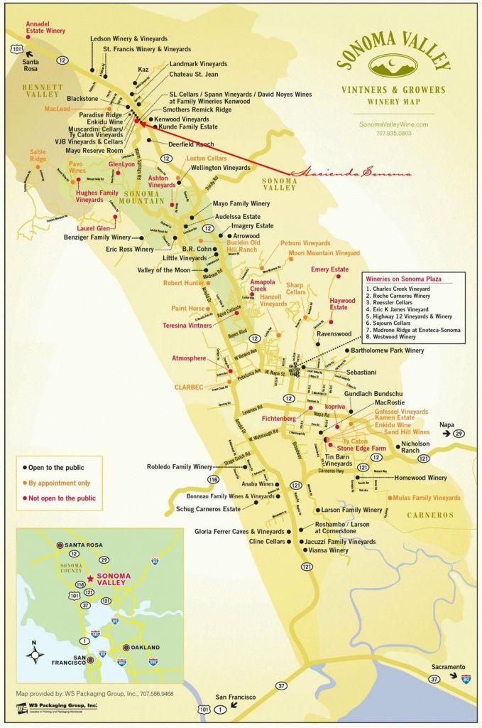 Sonoma Valley Wineries N A P A S O N O M A In 2019 Sonoma Map Of Wineries In Sonoma County California 