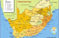 South Africa Maps | Printable Maps Of South Africa For Download - Printable Map Of South Africa