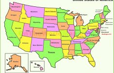 South America Labeled Map United States Labeled Map Us Maps Labeled - Us Map With States Labeled Printable