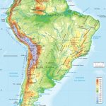 South America Map Physical   Lgq   South America Physical Map Printable