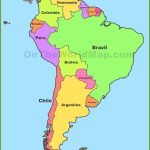 South America Maps | Maps Of South America   Ontheworldmap   Printable Map Of Central And South America