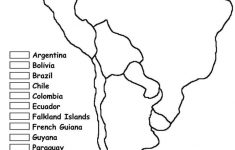 South America Unit W/ Free Printables | Homeschooling | Spanish - Printable Map Of South America With Countries
