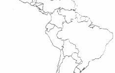 South And Central America Map Quiz Free Printable Maps Within 8 - Printable Map Of Central America