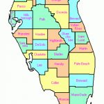 South And Central Florida County Trip Reports Within Broward County   Map Of Central Florida